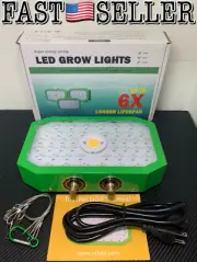 OFADD 1000W COB Led Grow Light Full Spectrum with Veg&Bloom Switch Dual Chip..