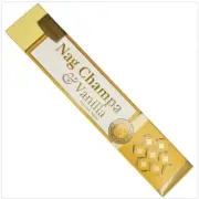 TULASI Nag Champa / Vanilla Masala Incense Sticks Brand New Bulk Buy
