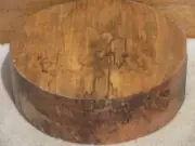 10X3 SPALTED MISSOURI HARD MAPLE TURNING WOOD BOWL BLANK