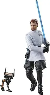Star Wars The Vintage Collection Cal Kestis (Imperial Officer Disguise), Star Wars Jedi: Survivor 3.75 Inch Collectible Action Figure