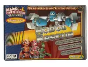 Robot Rescue Grades 4 & 5 Reading Comprehension Game Series Learning Board Game~
