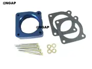 Blue Throttle Body Spacer For 02-06 Nissan Altima 2.5L & Sentra SE-R SPEC V 2.5L