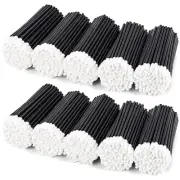 400x Disposable Lip Gloss Applicator Wands - Lint Free Lip Brush Makeup Tool