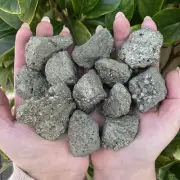 1 Kilo of Pyrite Crystals from Peru "FOOLS GOLD" - Bulk Lot