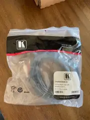 Kramer C-A35M/2Ram-50 3.5mm Male-To-2 RCA Male 50 FT Breakout Cable #20