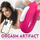 Sucking Vibrator APP Remote Clitoris Nipple Stimulator Sex Toys for Women Couple