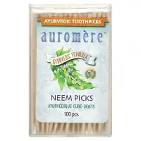 在飛比找iHerb優惠-[iHerb] Auromere 阿育吠陀牙籤，印度楝牙籤，