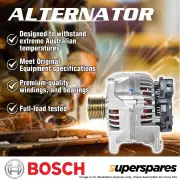 Bosch Alternator for DAF LF 45 55 FA FAN FT 6691cc 5880cc 2001-On 90 Amp