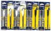 Irwin 5/8" x 6" Speedbor Blue-Groove Old and New Styles 88810 Spade Bit - 8 pcs