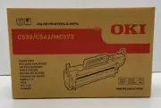 New OEM - Okidata OKI Fuser Unit 120V C532 C542 MC573 46358501 60K Page Yield