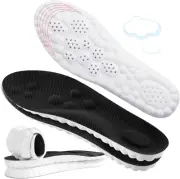 4D Cloud Soles for Men - Soft Memory Foam Cushioning Cloud Insoles-Ultra Comfort