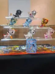 tokidoki mermicorno series 3 Full Set Including Chaser
