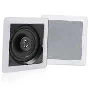 5.25 Inch Ceiling Speakers 160W Flush Mount in Wall Speakers for Home Living