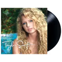 在飛比找Yahoo!奇摩拍賣優惠-Taylor Swift泰勒絲 首張同名專輯 2LP黑膠唱片