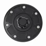 CNC Gas Fuel Tank Cap Cover For 125 250 200 390 DUKE RC 390 250 125 200 Black