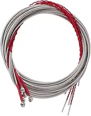 SEWOART Bass Bass 5 String Bass String Accessories Metal String for Bass Replacement Parts