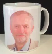 JEREMY CORBYN The Labour Party CERAMIC MUG