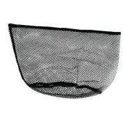 Black Mesh Bag Travel Stuff Sack Net Bag Net Bag for Outdoor Beach Hiking