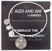 NEW ALEX AND ANI The Bahamas Exclusive SILVER Charm Bangle Bracelet
