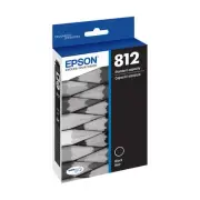 Epson T812120-S EPSON T812 STANDARD CAPACITY BLACK INK CARTRIDGE
