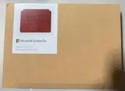Brand New Microsoft Surface Go Signature Type Cover Poppy Red French KCS-00085