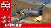 Airfix 1:72 Scale Grumman F4F-4 Wildcat Aircraft Model Kit