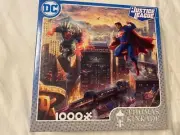 Thomas Kinkade movie Superman comic Book DOOMSDAY Jigsaw PUZZLE NEW 1000 pc EPIC
