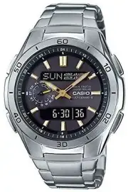 CASIO 2017 Wave Ceptor WVA-M650D-1A2JF Radio Solar men Watch New in Box