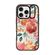 iPhone 16 Pro Impact Ring Stand Case MagSafe Compatible Clear 3 Vintage Posh iPhone case