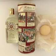 Vintage Roger & Gallet Extra Vieille Set Eau de Cologne 100 ml & Soap in a Tube