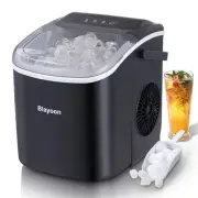 Ice Maker Countertop, Portable Ice Machine Self-Cleaning,Portable Ice Cube Maker