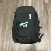 New Thule Black Laptop Backpack 18L Advisor Excel Employee 35-2007525