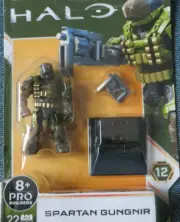 MEGA CONSTRUX HALO Infinite Spartan Gungnir Series 12 GNB18 (22pcs)