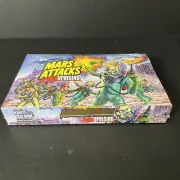 KICKSTARTER 2020 Mars Attacks Uprising Sidekick SEALED GOLD Hobby Box #33 HTF!