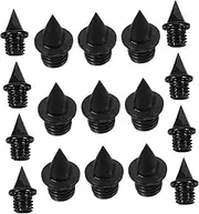 [Kisangel] Hiking Shoe Spikes Replacement 20pcs Golf Track Spikes Steel Material for Long Jump and Running