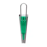 Clover bias tape maker 6mm (1/4") for applique flower stems, bias strips crafts