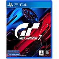 在飛比找PChome24h購物優惠-PS4 跑車浪漫旅 7 Gran Turismo 7 中文一