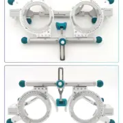 Optical Instrument Trial Adjustable Frame optical Super Light 50g Titanium New