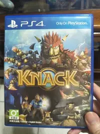 在飛比找Yahoo!奇摩拍賣優惠-ps4 knack