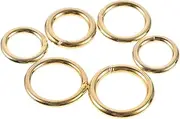 [SHERCHPRY] Sterling Silver Nose Rings Metal Nose Piercings Open Ear Hoops Fashion Jewelry Set