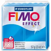 Staedtler FIMO Effect Modelling Clay Translucent Blue 57g