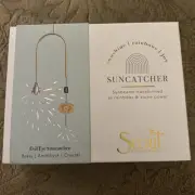 Suncatcher evil eye suncatcher brass amethyst crystal Scout Curated Wears