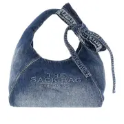 [MARC JACOBS] MARC JACOBS 'The Sack' denim bag Woman One Size One Size Blue