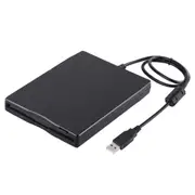 3.5 inch 1.44MB Portable USB External Floppy Diskette Drive for Laptop Desktop