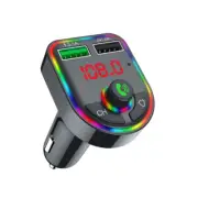 Wireless Car Bluetooth FM Transmitter MP3 Player Handsfree Audio Receiver USB