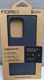 Incipio Organicore Biodegradable Case for Samsung Galaxy S20 Ultra - Black
