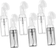 PLAFOPE 6pcs Foam Bottle Vacuum Pump Spray Face قطعة من زجاجات Makeup Remover Bronner Soap Liquid Mousse Foaming زجاجات مضخة Refillable Liquid Bottles Dispenser Pump Bottle Foamer Plastic
