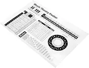 CORHAD Piano Chord Diagrams for Boys and Girls Educational Wall Chart Paper Chord Reference Guide