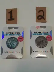 PopSockets Replacement PopGrip Swappable Grip Top - Peacock Sparkle (Top Only)