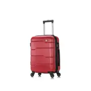 Dukap Rodez 20" Hard Shell Carry On Luggage Spinner Wheel Expandable TSA Lock